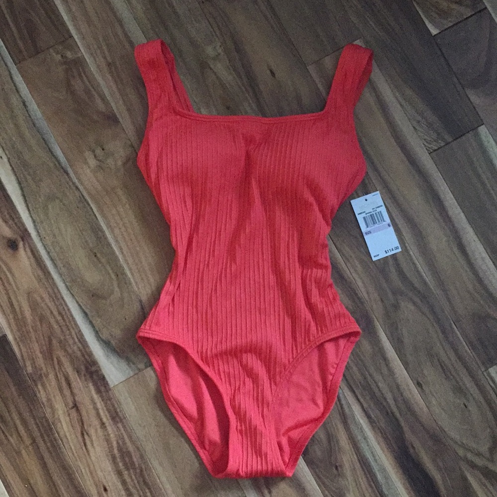 Michael Kors one piece bathing suit with tags